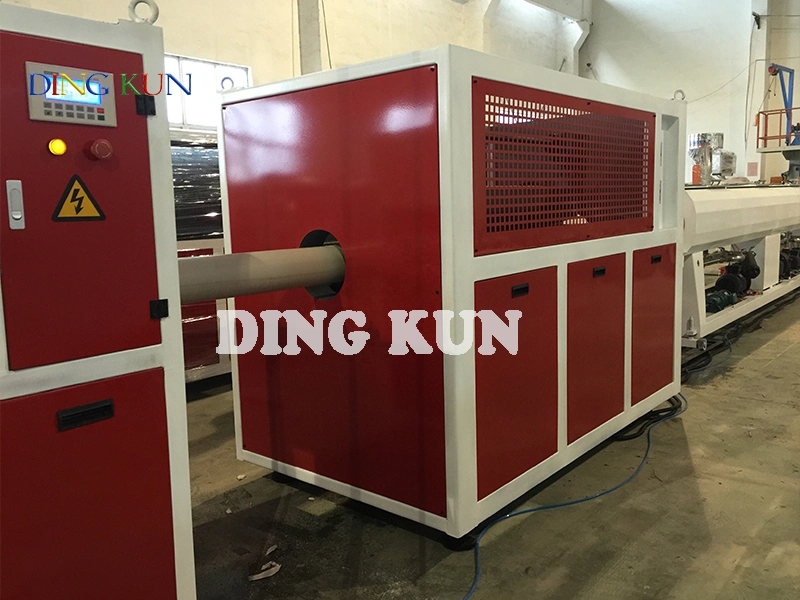 PVC Pipe Producing Line / PVC Pipe Extrusion Machine