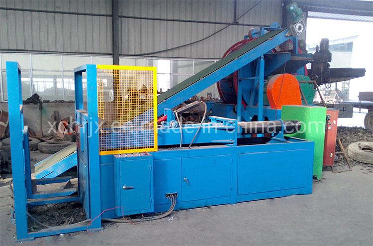 Full Automatic Tyre Recycling Machine Tire Shrdder Recycling Equipment, Tire Recycling Machine