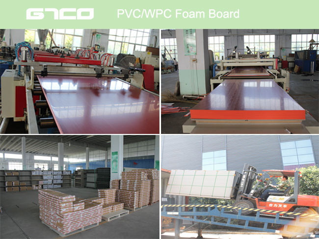 Wood Plastic Composite WPC Co Extrusion Foam Board