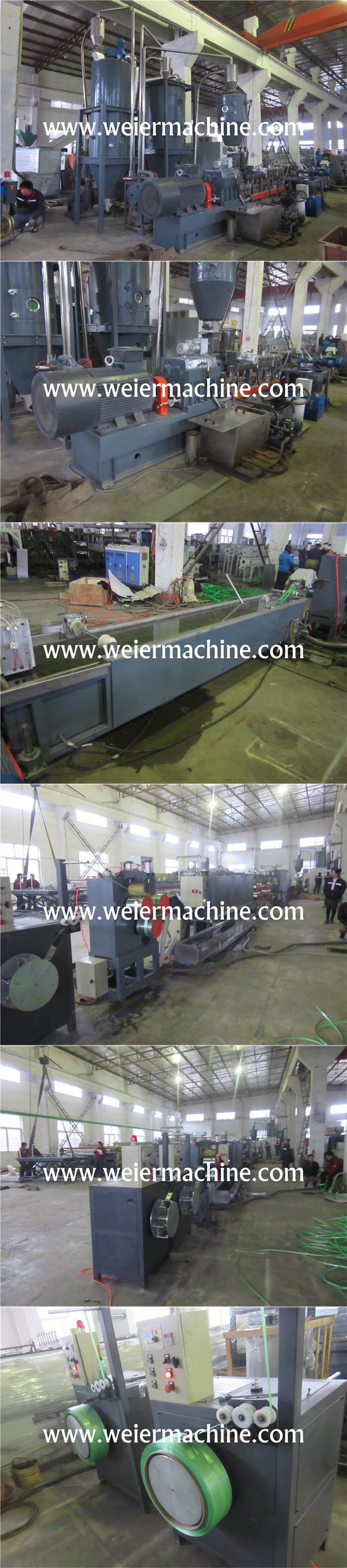 High Speed Plastic Pet Strap Band Production Extrusion Line