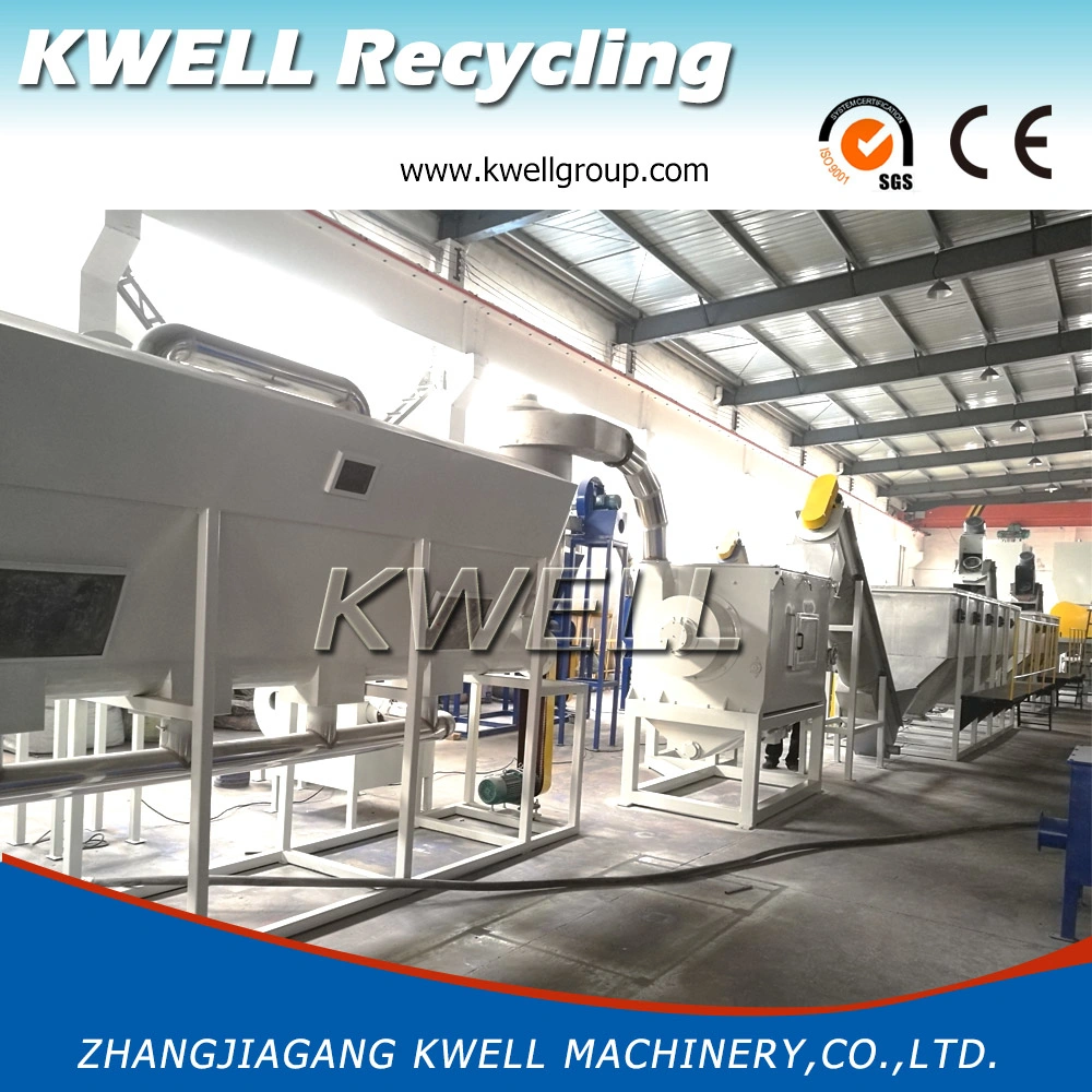 PE Plastic Film Recycling Machine/Agricultural Film PP Jumbo Woven Bag Recycling Machine