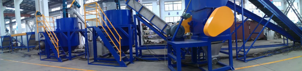 HDPE/PP Plastic Bottle Recycling Machinery /Plastic Bottle Washing Machine