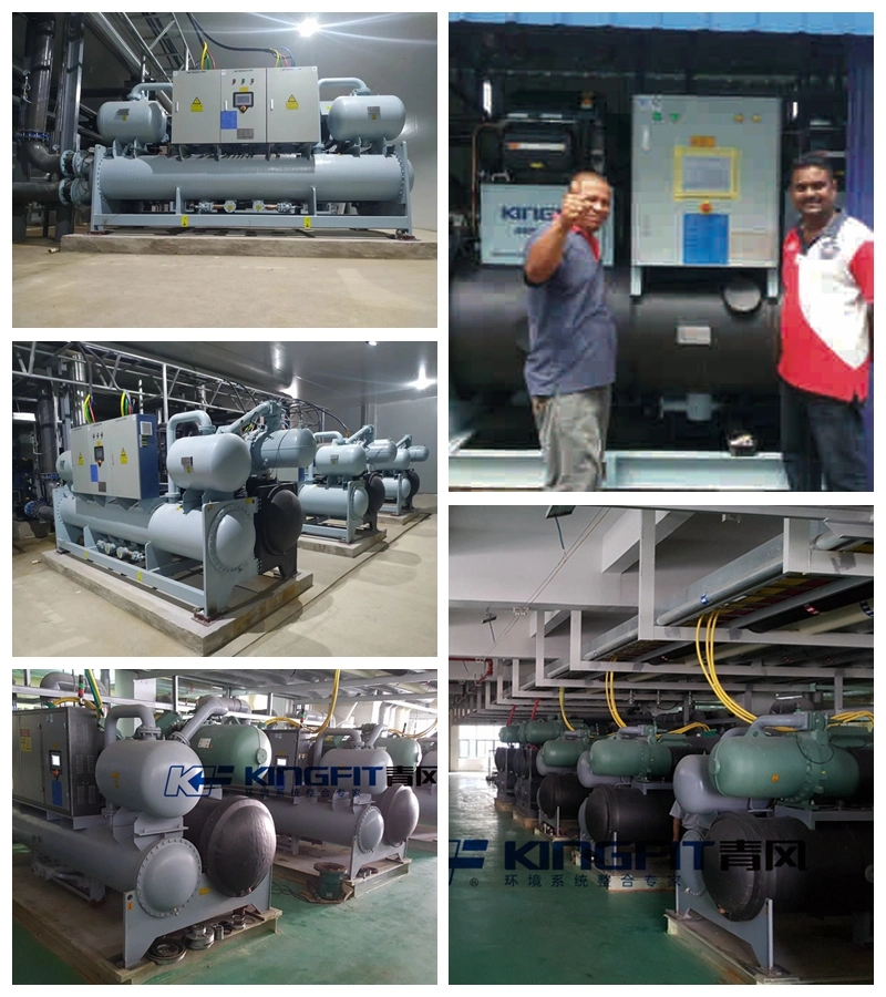 High Efficiency Water Chiller for PE Pipe Extrusion Machine