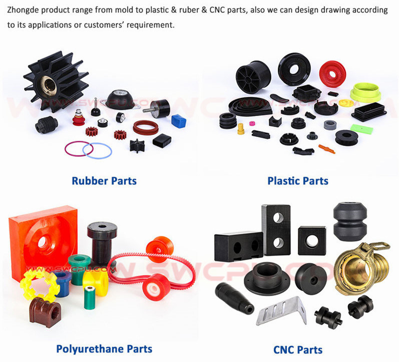 PVC Square Round Plastic End Caps for Pipes & Tubes