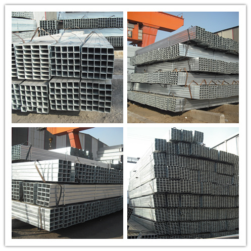 150X150mm Carbon Steel Hot Dipped Galvanized Square Pipe