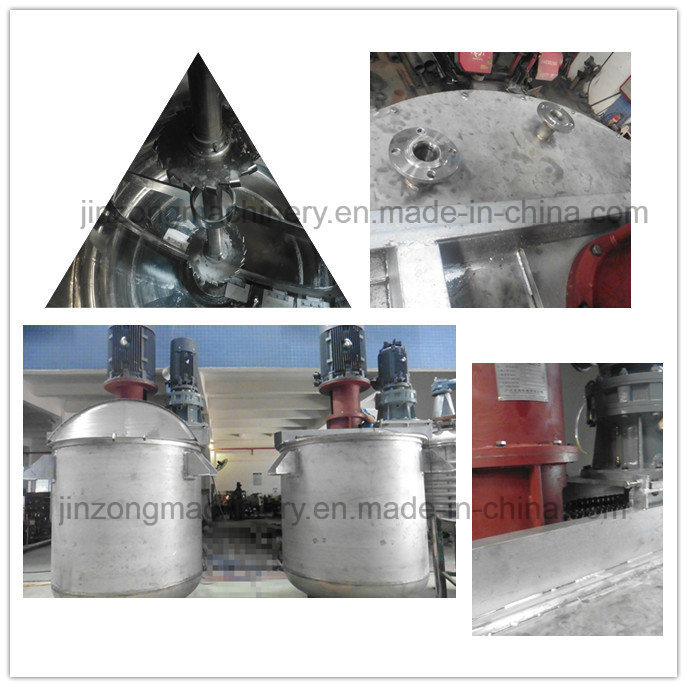 High Speed Dispersion Mixer for High Viscosity Paint, Coating, Chemcial