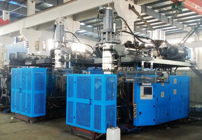 HDPE Extrusion Blow Molding Machine for 20L 30L Jerry Cans
