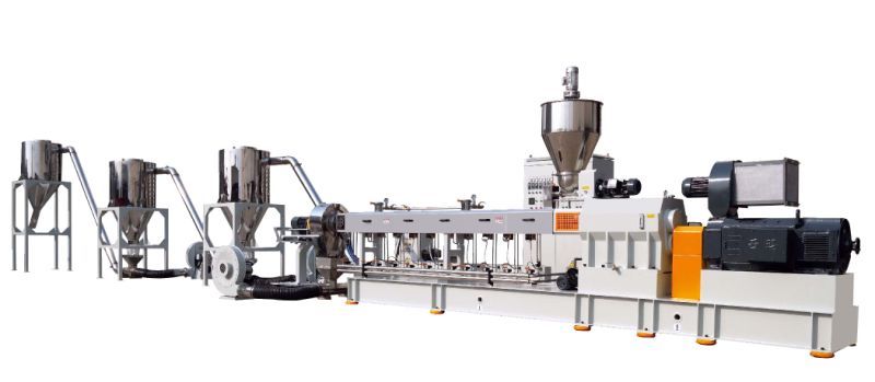 PVC Wood Plastic WPC Profile and Board Extruder Production Extrusion Line