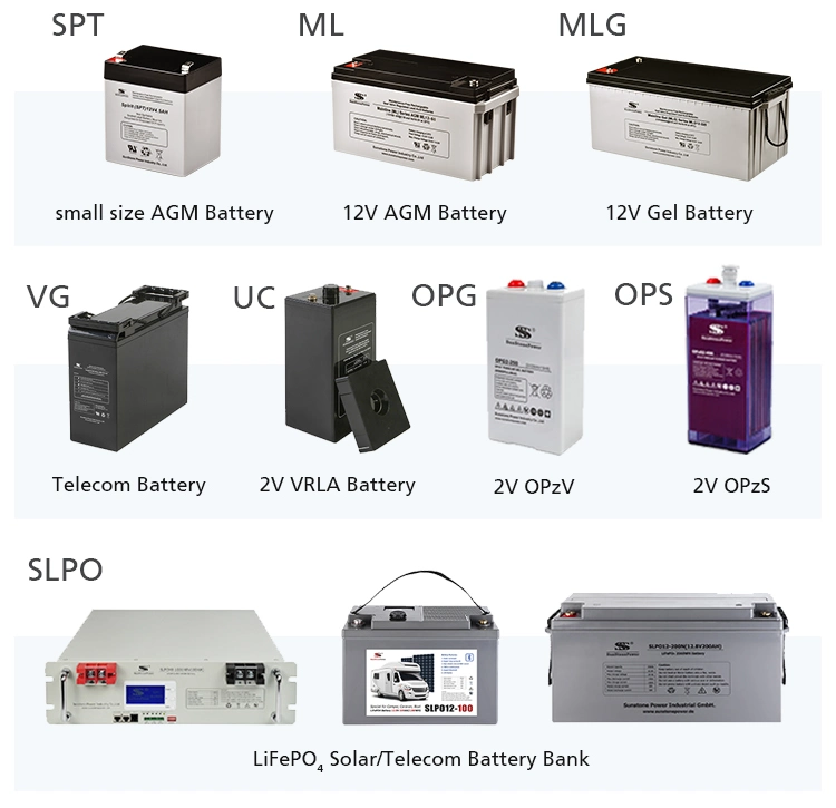 Sealed Lead Acid Battery AGM battery Long Life 12V 80ah Battery