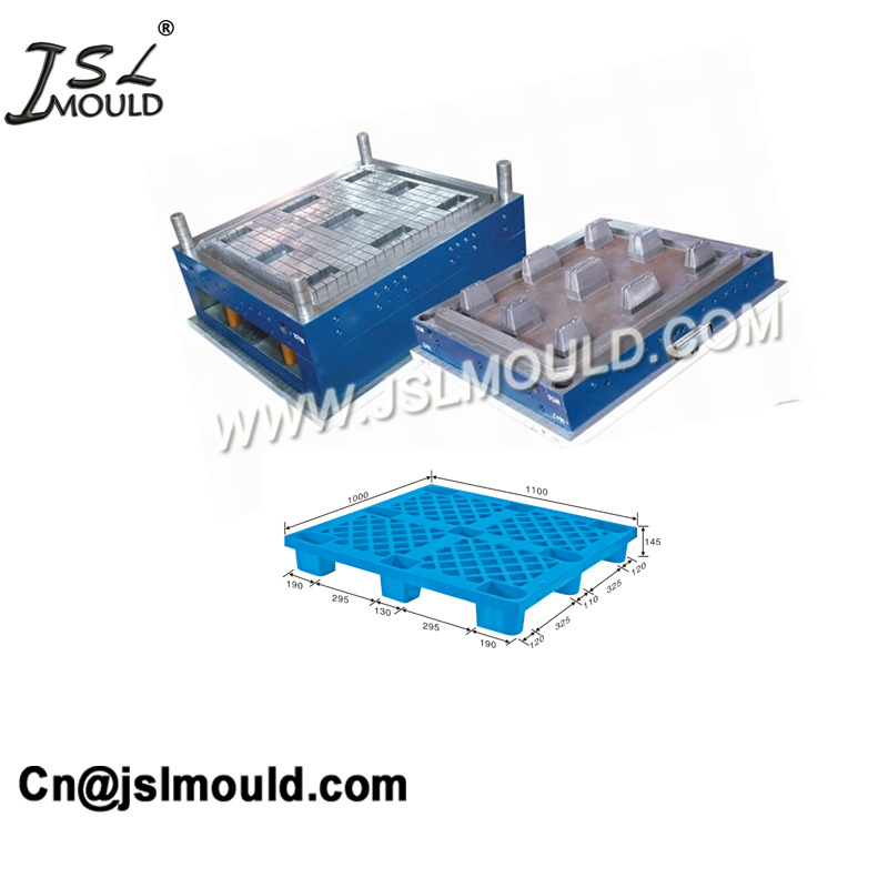 Experienced Quality Plastic Injection Collapsible Plastic Pallet Box Mould