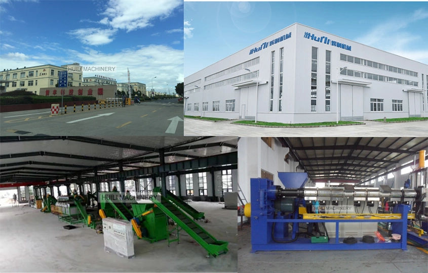 PP PE Waste Plastic Pelletizer PP PE Recycled Plastic Granulating Machine Granulating Production Line Pelletizing Line