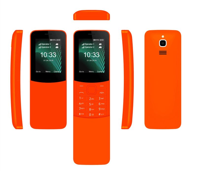 Low Cost Dual SIM Card 2g Keypad Mobile Phone Which Can Install Your Apps