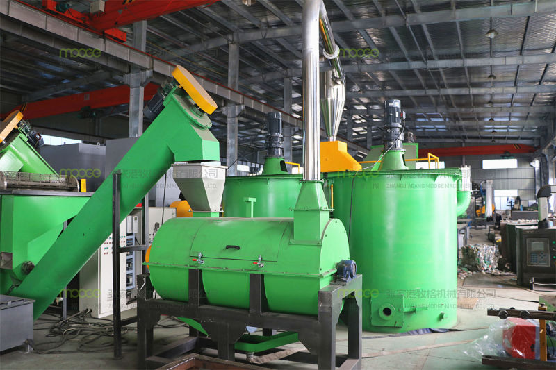 PP/PE Bottle, Bucket, Hollow Container Plastic Recycling Machine