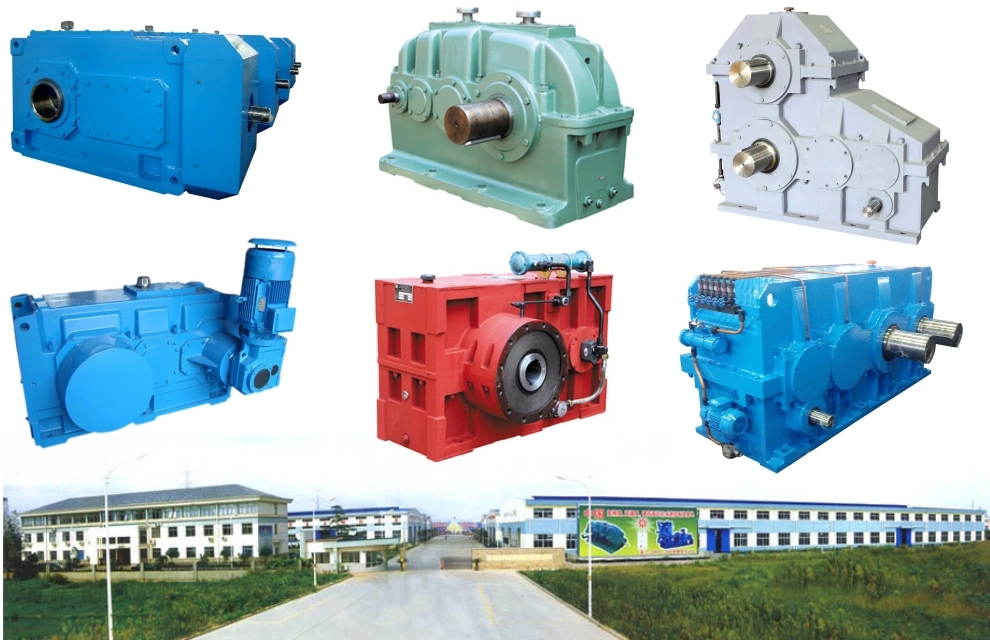 Jhm Series Gearbox for Single Screw Plastic Extruder