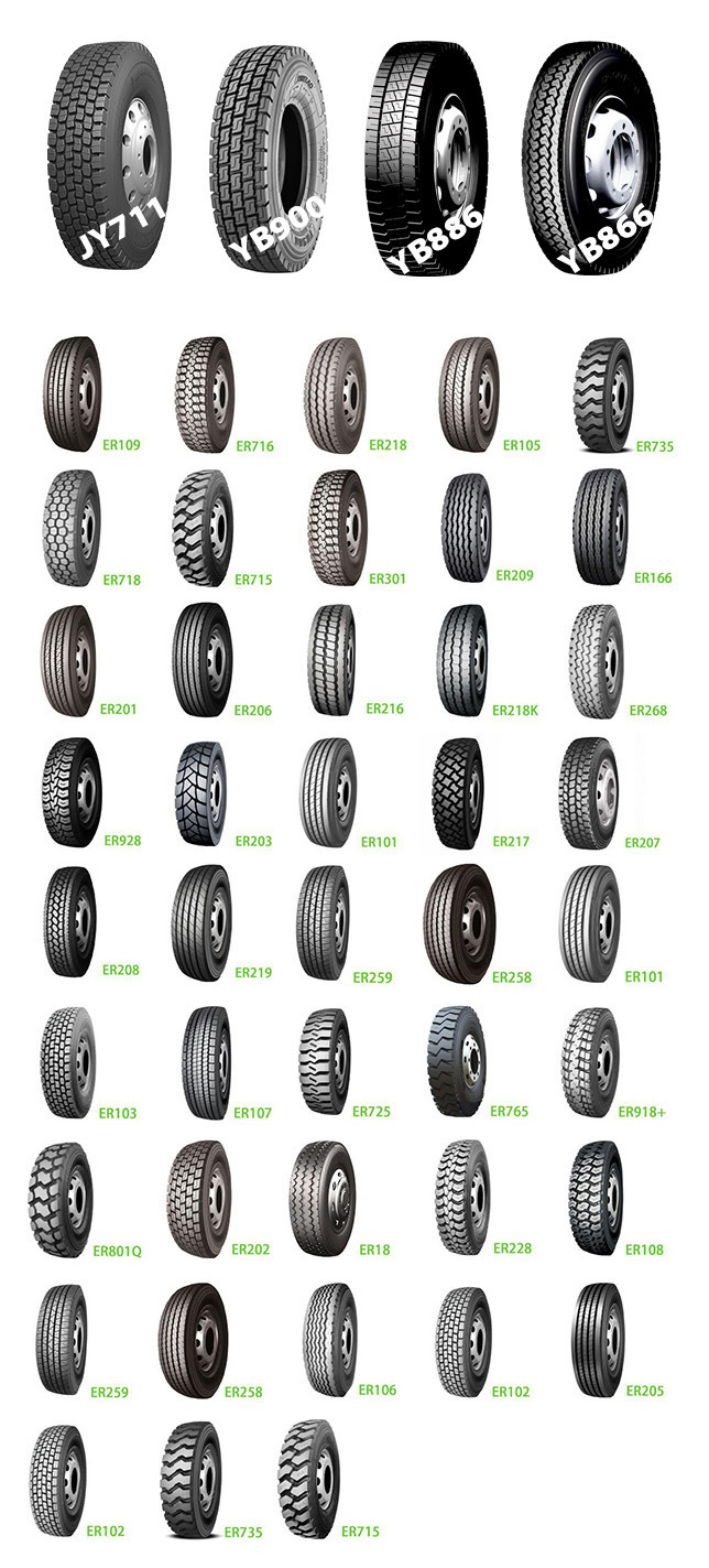 12.00r24 All Terrain Tire/ Truck Radial Tyre/ Heavy Duty Truck Tires/ TBR Tire