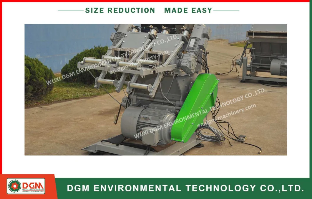 China Granulator for Scrap Plastic Crushing with High Efficiency