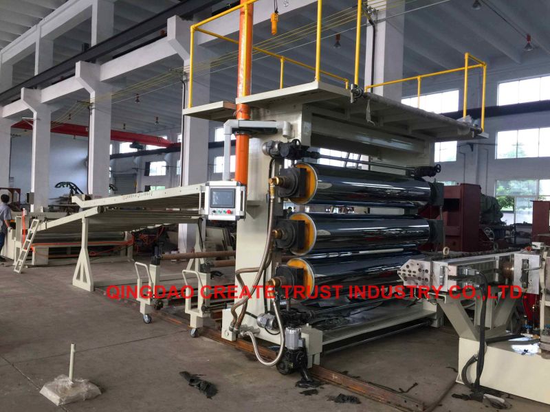 Top Quality Level Pet, PP, PS, PE, ABS Plastic Sheet Extruder (CE/ISO9001)