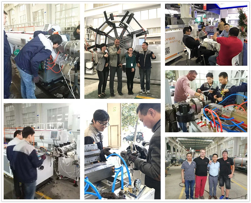 Air Cooling PVC Pelletizing Line Plastic Extrusion Machinery