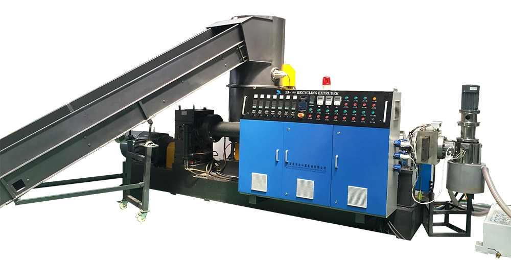 Waste Plastic Recycling Pelletizing Machine for Sale