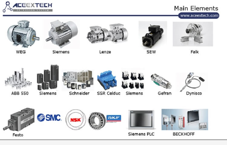 PVC Double Pipes Extrusion Machine