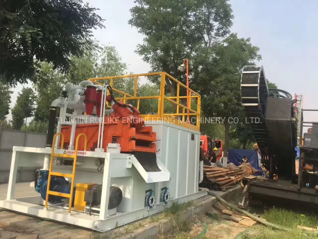 Solid Control System/Mud Recycling System/Desander/Mixer/Agitator 220gpm for HDD Project
