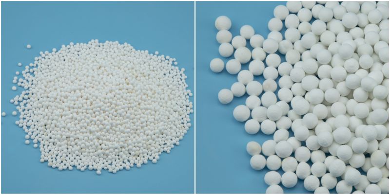 High Crush Strength Desiccant Activated Alumina Ball 3-5mm