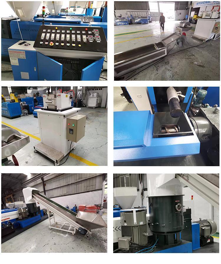 Plastic Recycling Washing Machine Waste Simple Plastic Recycling Extruder Production Line Machine