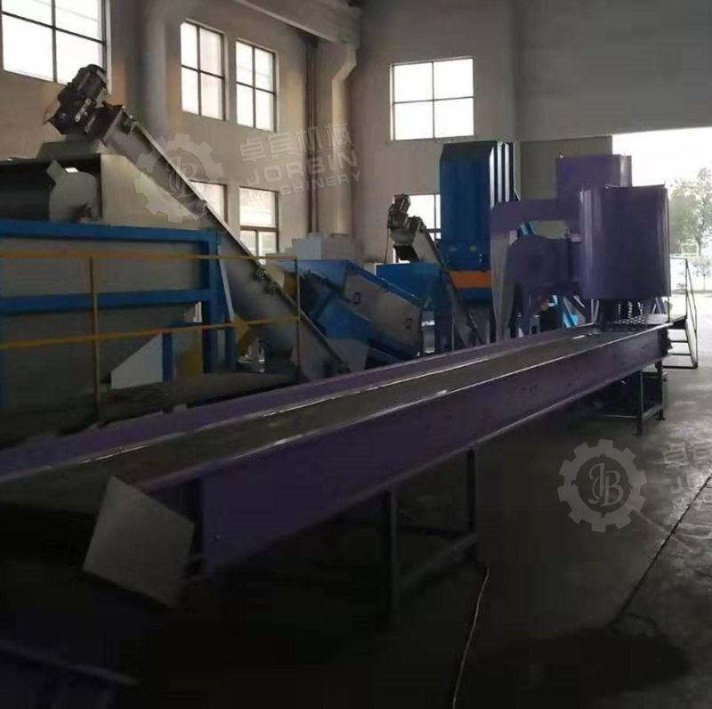 Pet Bottle Flakes Plastic Recycling /Cleaning Equipment
