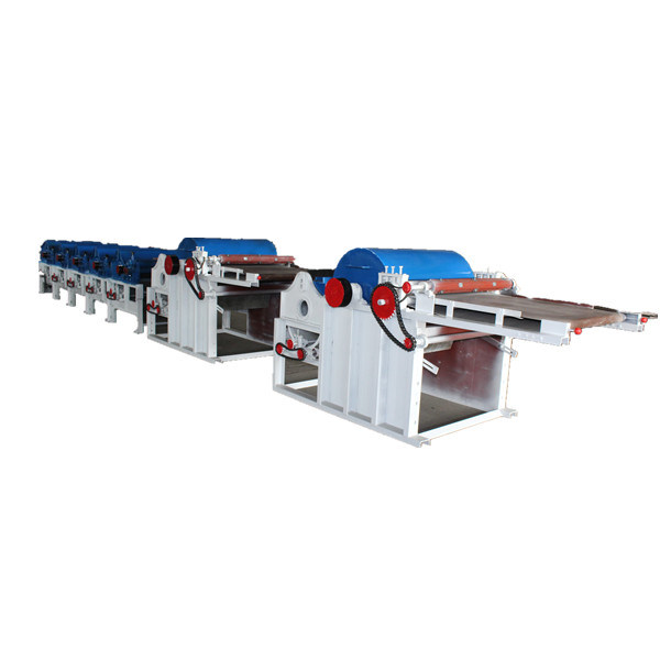 Textile Waste Recycling Production Line for Recycle Jeans / T-Shirt / Chemical Fiber
