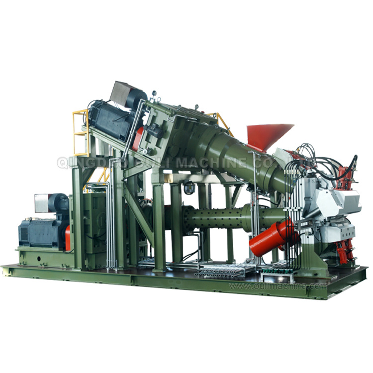 Extruded Rubber Thread Rubber Extruder Rubber Extruder Machine