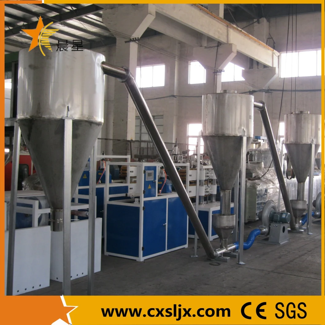 Recycle PVC Double Screw Hot Cutting Pelleting Machine Recycle Plastic Granules Making Machine Price