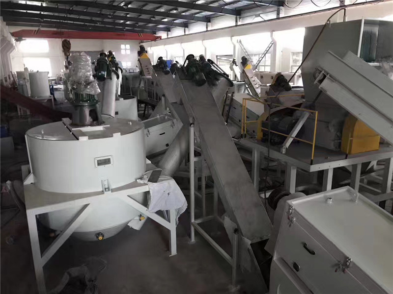 Pet Plastic Recycling Machine with Ce/ISO Certification