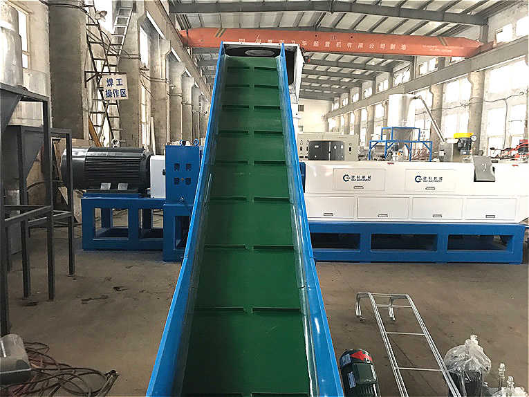 China Supply Waste Plastic Recycling Granules Making Machine Plastic Recycling Line