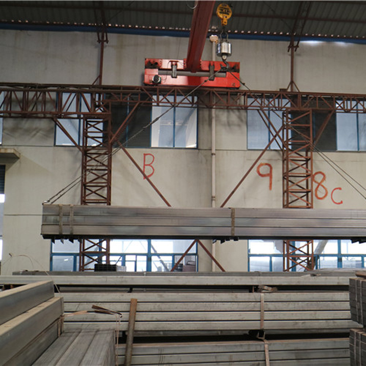 45*45mm Galvanized Steel Square Tube for Building Material