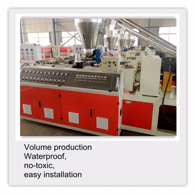 Plastic PVC Ceiling Panel Machine Extruder/PVC Extrusion Line/Plastic Extrusion Machine/Plastic Extruder