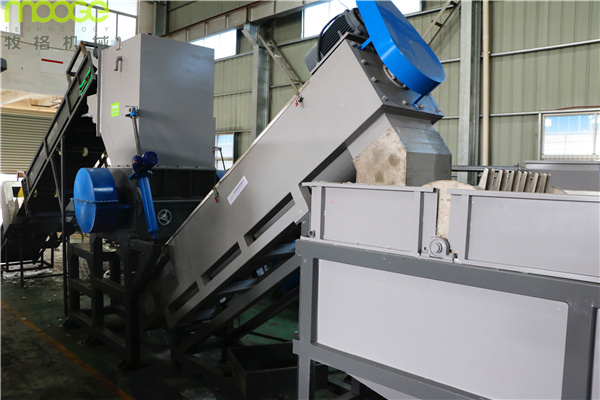 Recycling Machine Plastic Film Washing Machinery PP Recycling Equipment