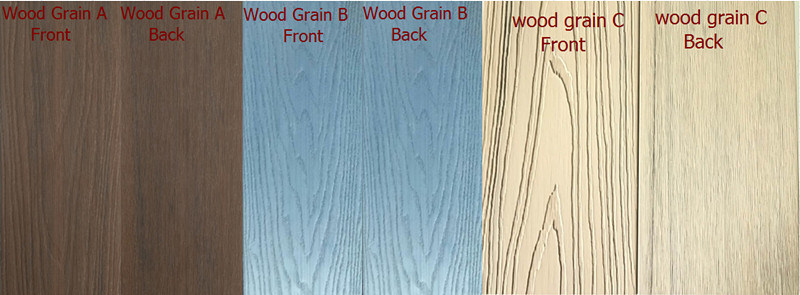 2020 Co Extrusion WPC Outdoor Waterproof Extruded WPC Wood Plastic Composite Decking Floor