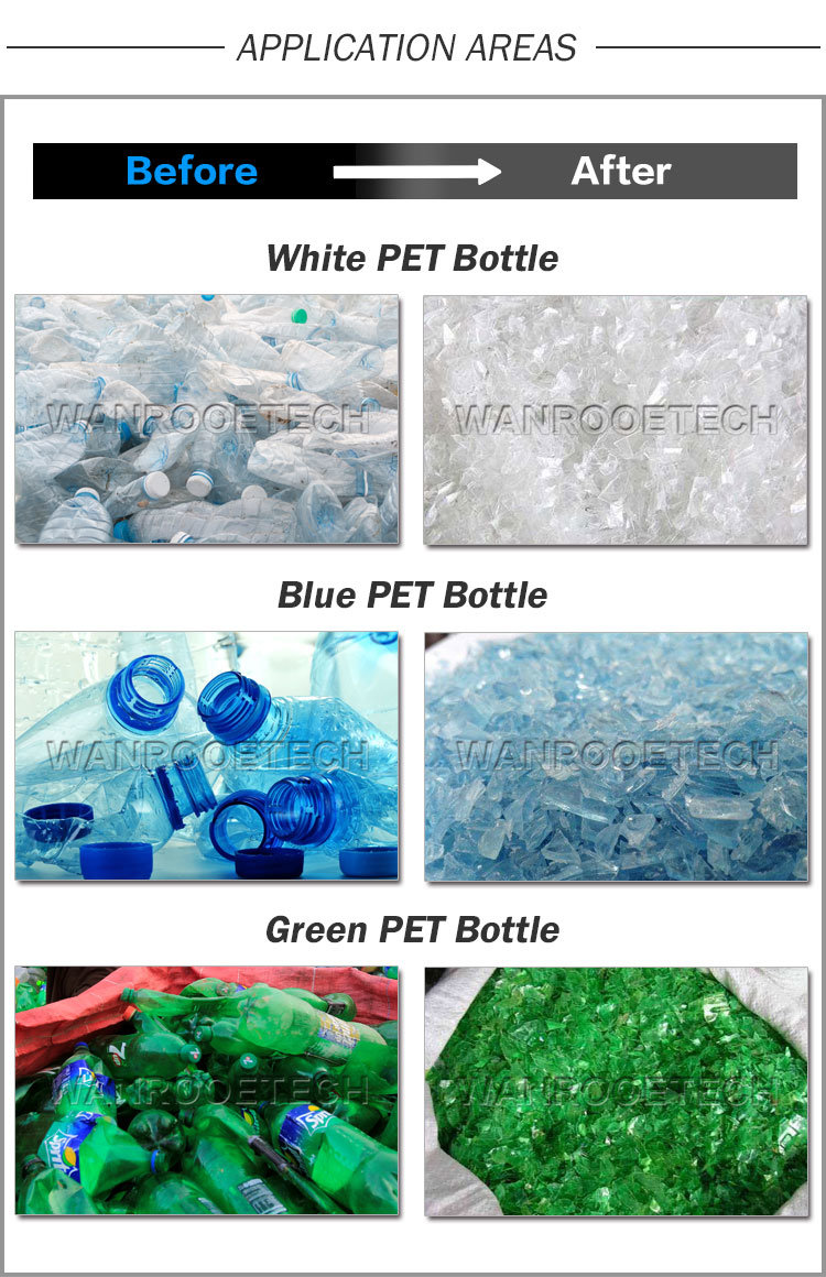 Competitive Price PP PE Film Recycled Plastic Pet Bottle Washing Machine