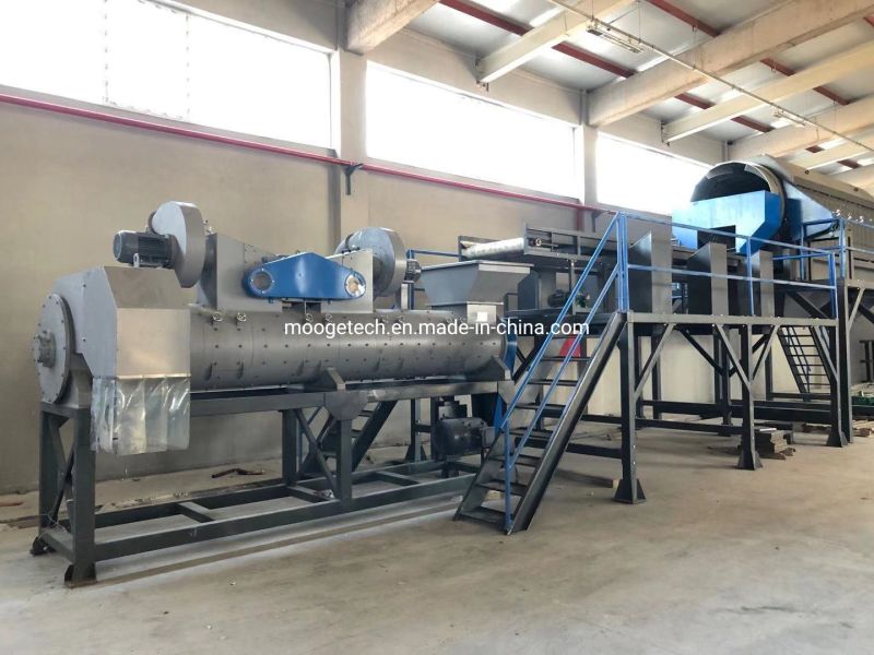 PVC PET Waste Plastic recycling machine