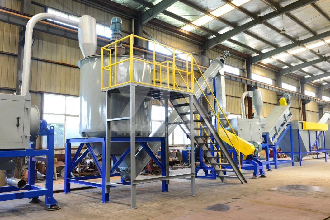 Pet Bottle Washing Plant Waste Plastic Bottle Recycling Machine with CE Certification
