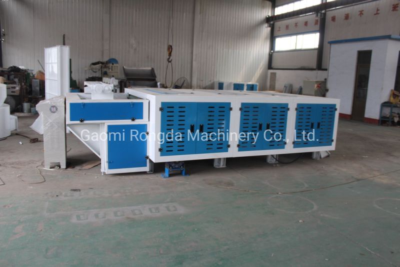 Rongda Waste Clothes Recycling Machine /Fiber Textile Recycling Machine/Cotton Waste Recycling Machine