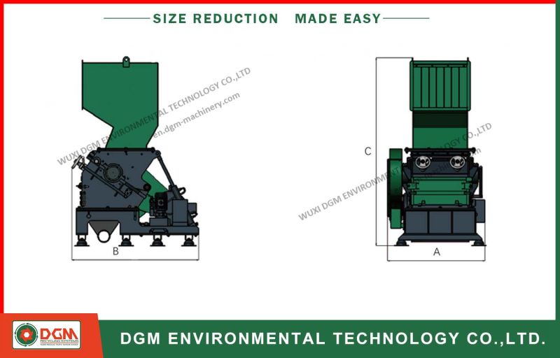 Economical Granulator for Plastic Waste Recycling with High Quality