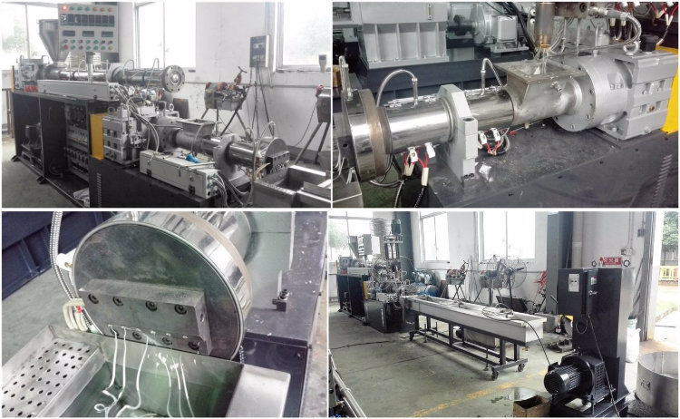 Plastic PP PE Pet Recycling Pelletizing Extruder Machine/Plastic Granules Making