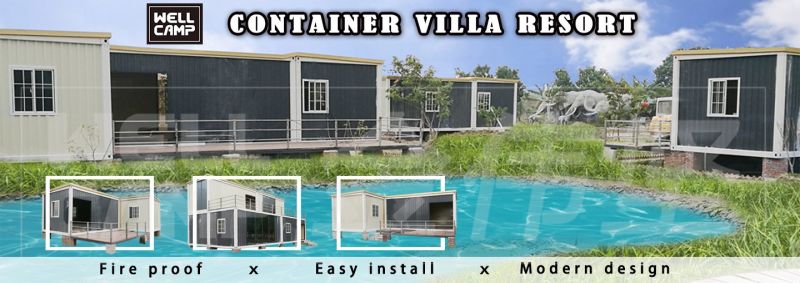 Easy Install Prefab Container Villa for Sale