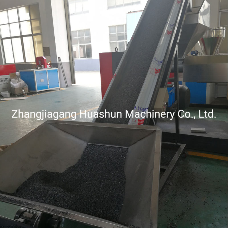 Plastic Pelletizing Production Line for Recycling PS Moulding Picture Frame