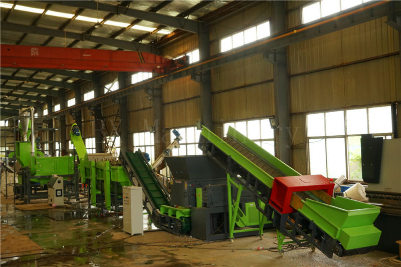 Plastic Washing Recycling Plant for Waste Plastic Film