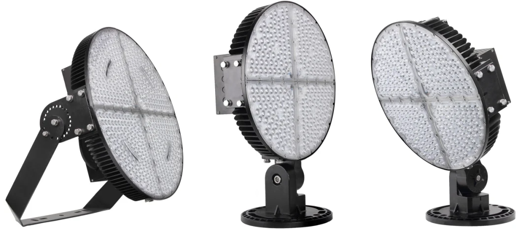 High Efficiency 1000W 500W LED Light Solutions for Football Soccer Field