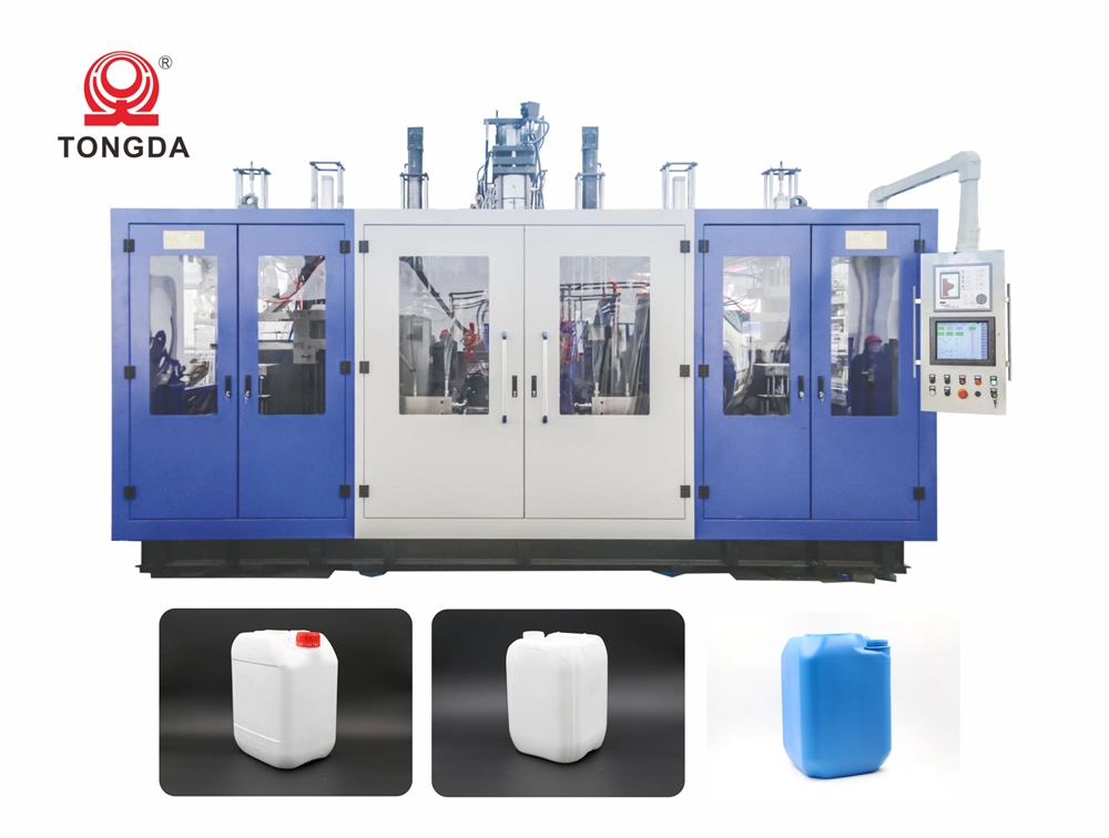 Tongda Hsll-30L Well Made Automatic Extrusion Plastic Drum Jerry Can Making Machine with Great Supervision