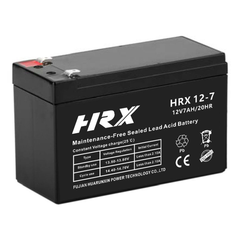 Low Price UPS Battery 12V7ah, VRLA Battery, Sealed Lead Acid Battery
