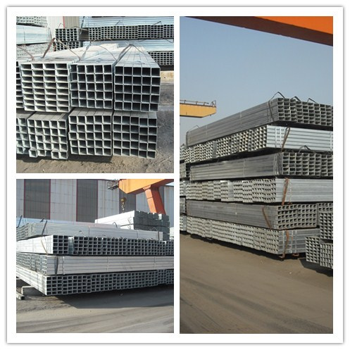 150X150mm Carbon Steel Hot Dipped Galvanized Square Pipe